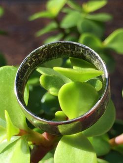 STERLING French Ring