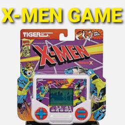 ☆Brand New in Package X-Men Handheld Game from Tiger Hasbro Marvel