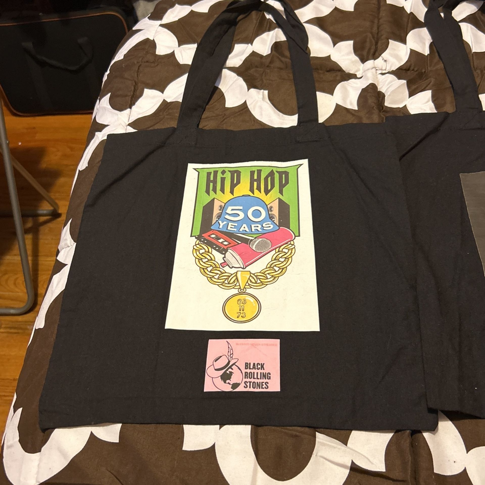 2 For 1 custom Tote Bags By Blackrollingstone Inc
