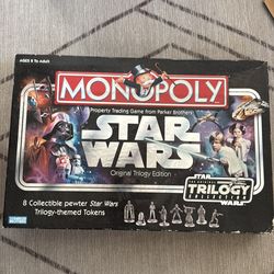 Star Wars Monopoly 2004