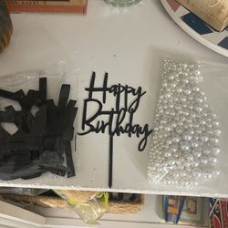 Birthday Decor