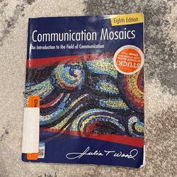 Communication Mosaics 8th Edition