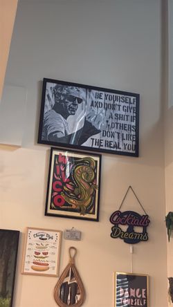 Anthony Bourdain Lithograph Print.