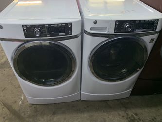 GE set of washer and dryer electric