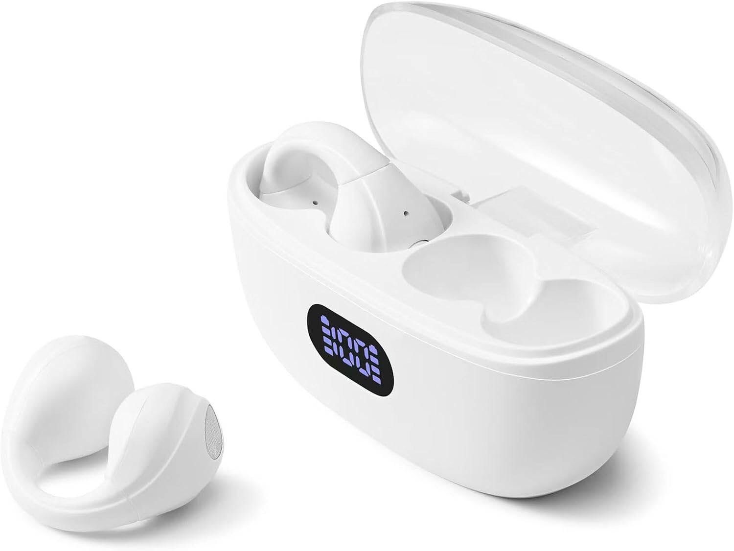 Wireless Ear Clip Headphones Bluetooth