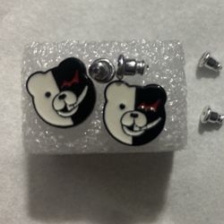 Danganronpa Monokuma Earrings 