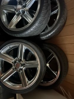 Camaro rims