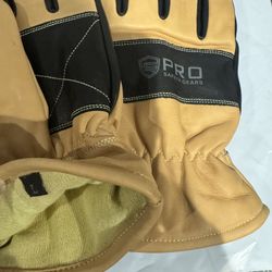 New Firefighter Safety Gloves Large 