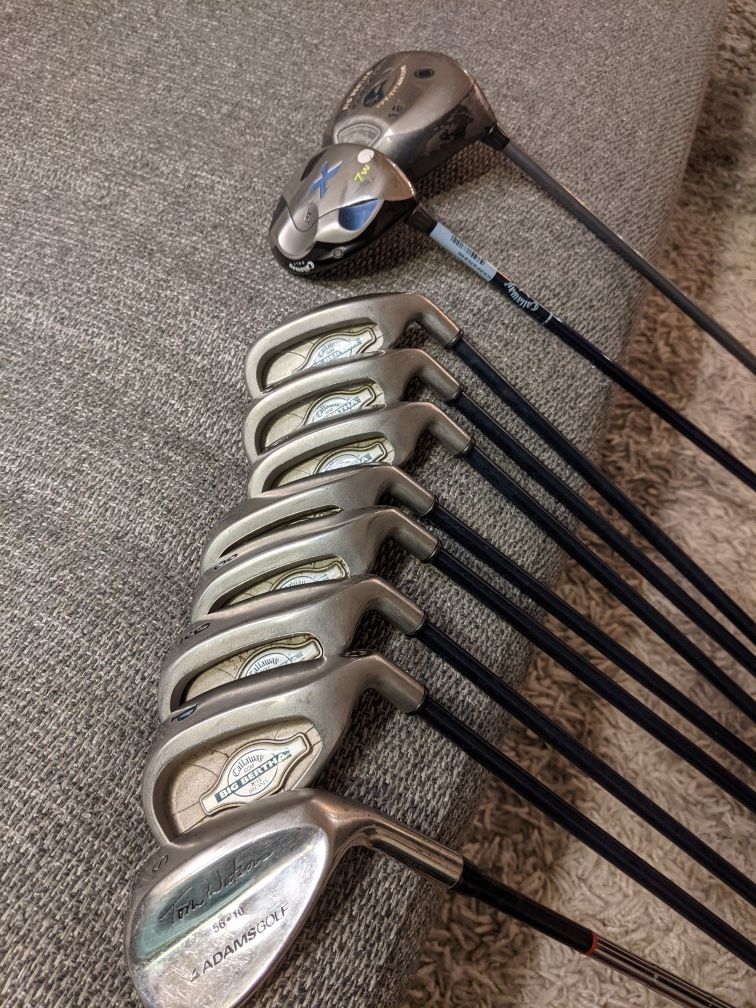 Ladies callaway golf clubs full set