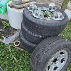 2001-2003 Silverado 1500 OEM Wheel 