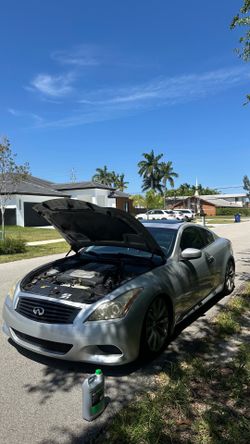 Infiniti g37s coupe