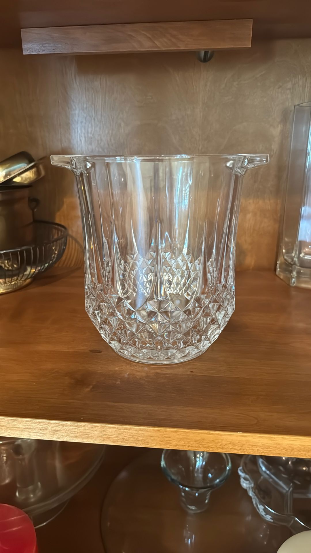 Crystal Wine Bucket