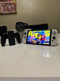 Nintendo Switch Oled + ARMS game