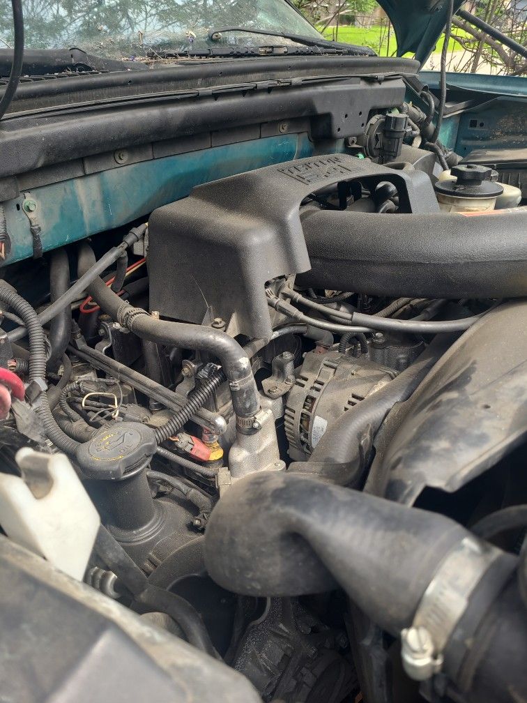 Ford f150 5 4l 2valve engine trans for sale in grand prairie tx offerup