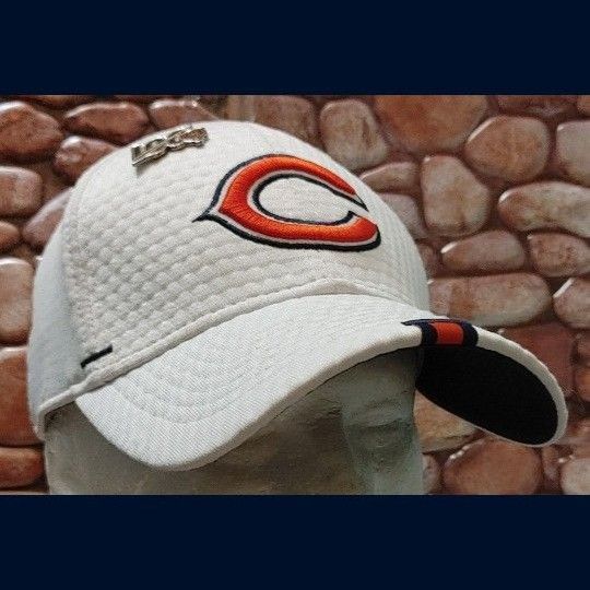 Chicago Bears Size S/M New Era 39THIRTY 2019 "SUMMER TRAINING" Hat (NW/OT) UNWORN!😇 Please Read Description.