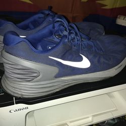 Nike running shoes  mens size 14