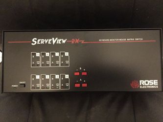 Rose Electronics ServeView