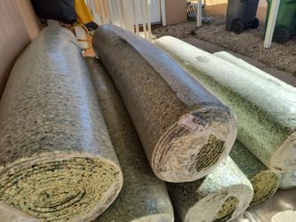 Carpet Padding Rolls For Sale 😀10 Available 