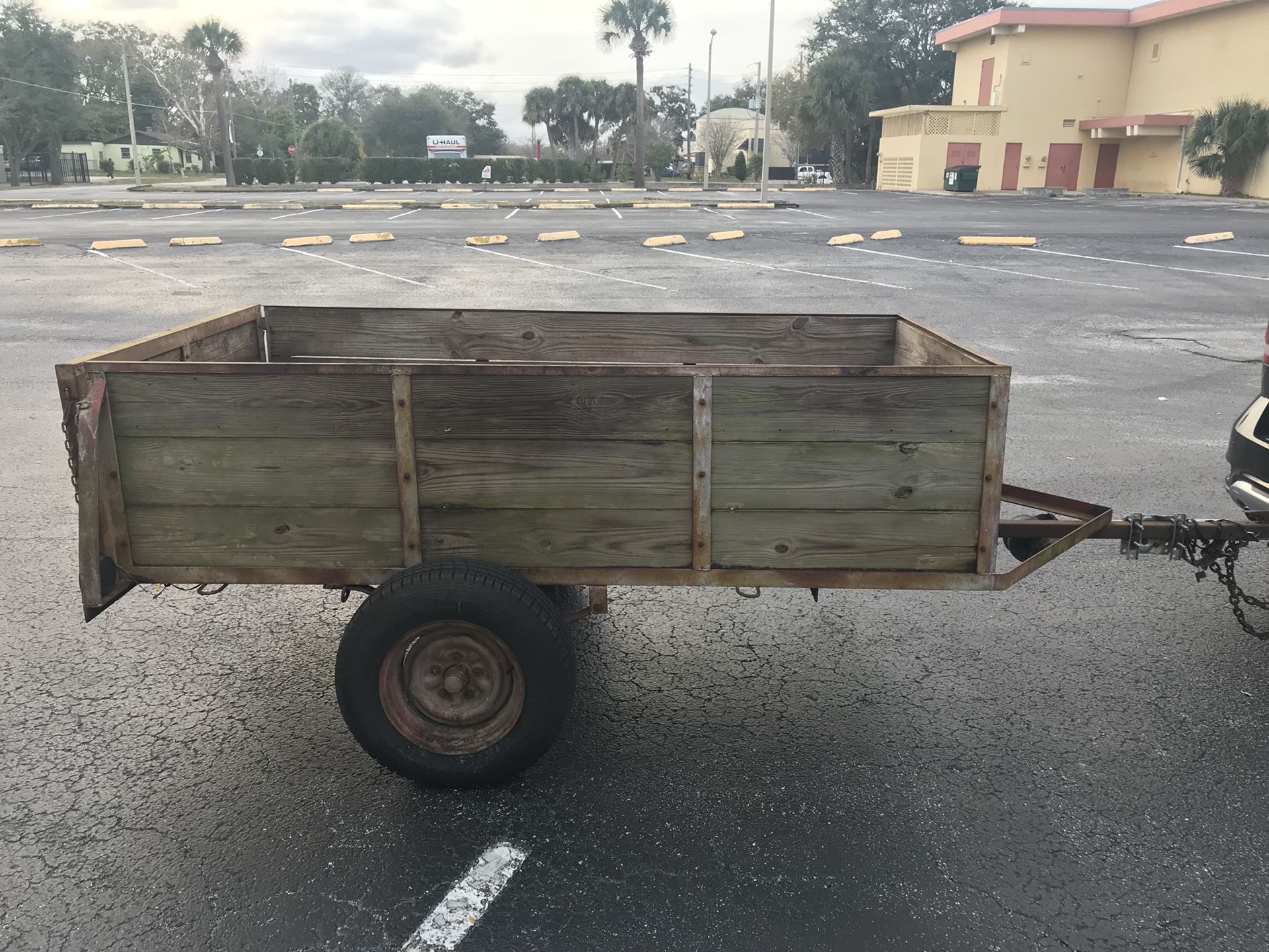 Utility trailer