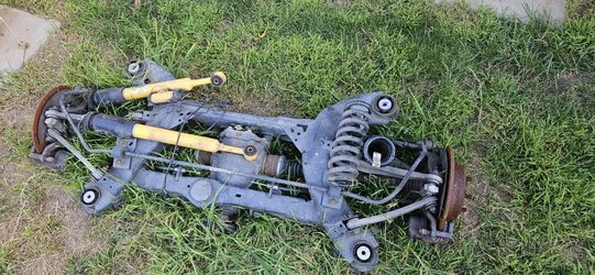 Rear cradle Dodge charger