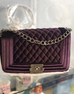Velvet Purse π