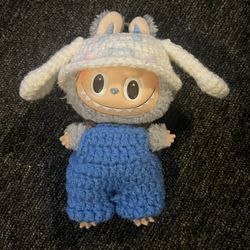 Crochet Cinamoroll Outfit For Labubu