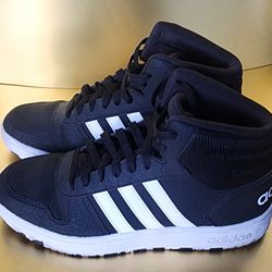 Boys Size 7 Adidas Hoops Mid