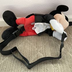 Mickey Mouse Plush Backpack 