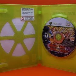 Dragon Ball: Raging Blast (Microsoft Xbox 360, 2009) Tested & Working