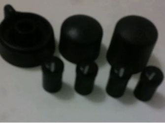 Original Delco Radio Button set W/ SVC Knob Remade Original