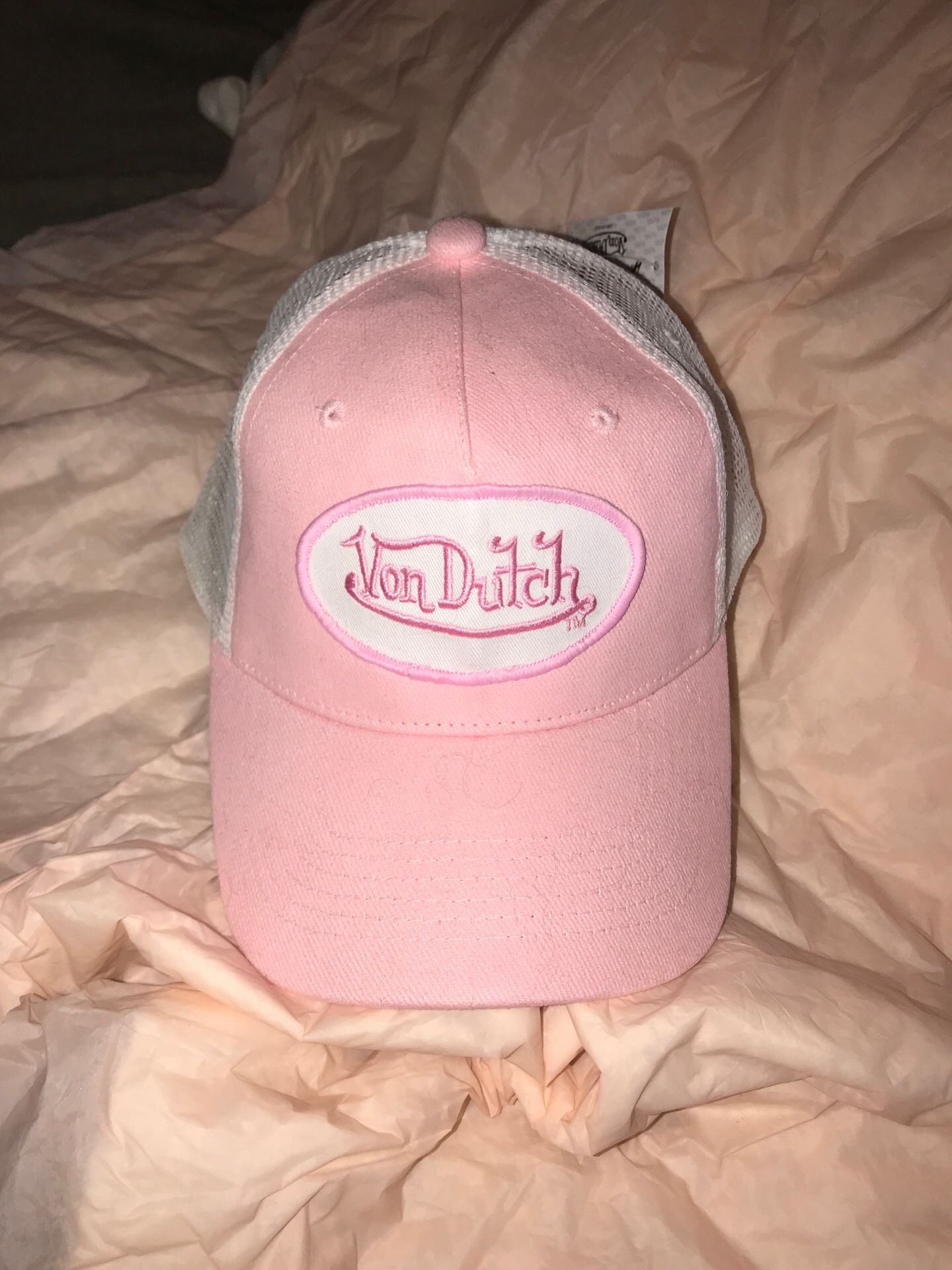 Von Dutch trucker snap back adjustable ball cap / hat