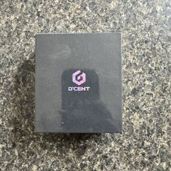 🔐 D’Cent Biometric Crypto Wallet (Brand New, Sealed)