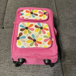 Kids Suitcase Pink