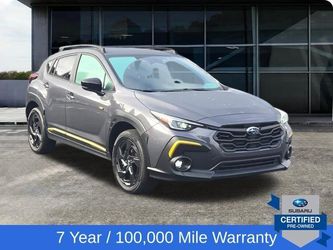 2024 Subaru Crosstrek