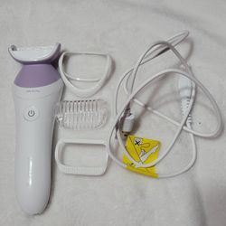 Philips 6000 Beauty Lady Electric Shaver Cordless with 4 Accessories
