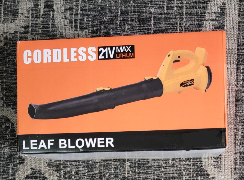 Leaf Blower Cordless