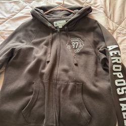 Aeropostal Zip-up