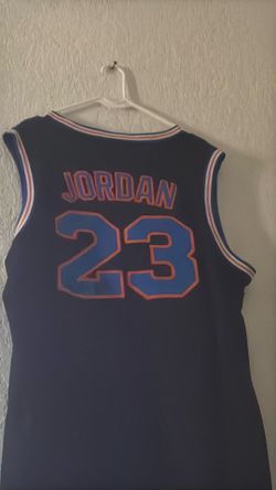 Autographed Michael Jordan jersey