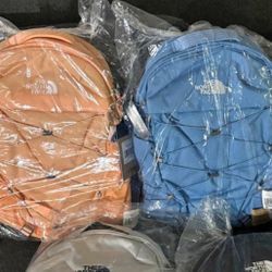 North face backpacks