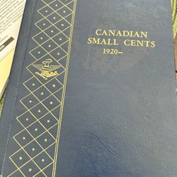 Canadian Small Cents 1920-