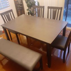 6pcs Dining Set