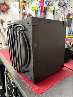 Dayton Ultimax II Subwoofer in a Sealed Box