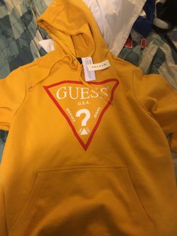 Brand new guess hoodie