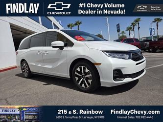 2025 Honda Odyssey