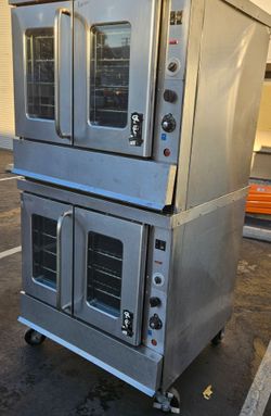Montague Double Stacked Convection Oven Get Free Delivery.