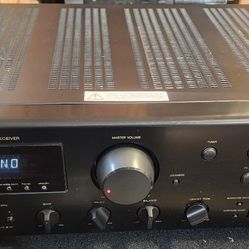 JVC RX-662V Stereo AV Control Receiver