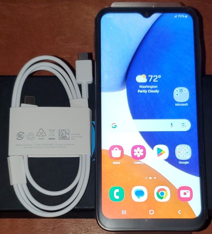 SAMSUNG GALAXY A14 5G 64GB ANDROID NEW IN BOX UNLOCKED FOR T-MOBILE METRO AT&T CRICKET BOOST TELCEL MEXICO TIGO CLARO MOVISTAR BELIZE AFRICA LYCA MINT