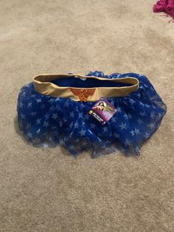 Wonder Woman costume skirt