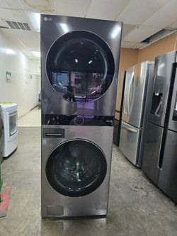 Lg Washer and dryer tower