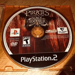 PS2 Game Pirates 🏴‍☠️ Legend Of The Black Buccaneer 🏴‍☠️ 